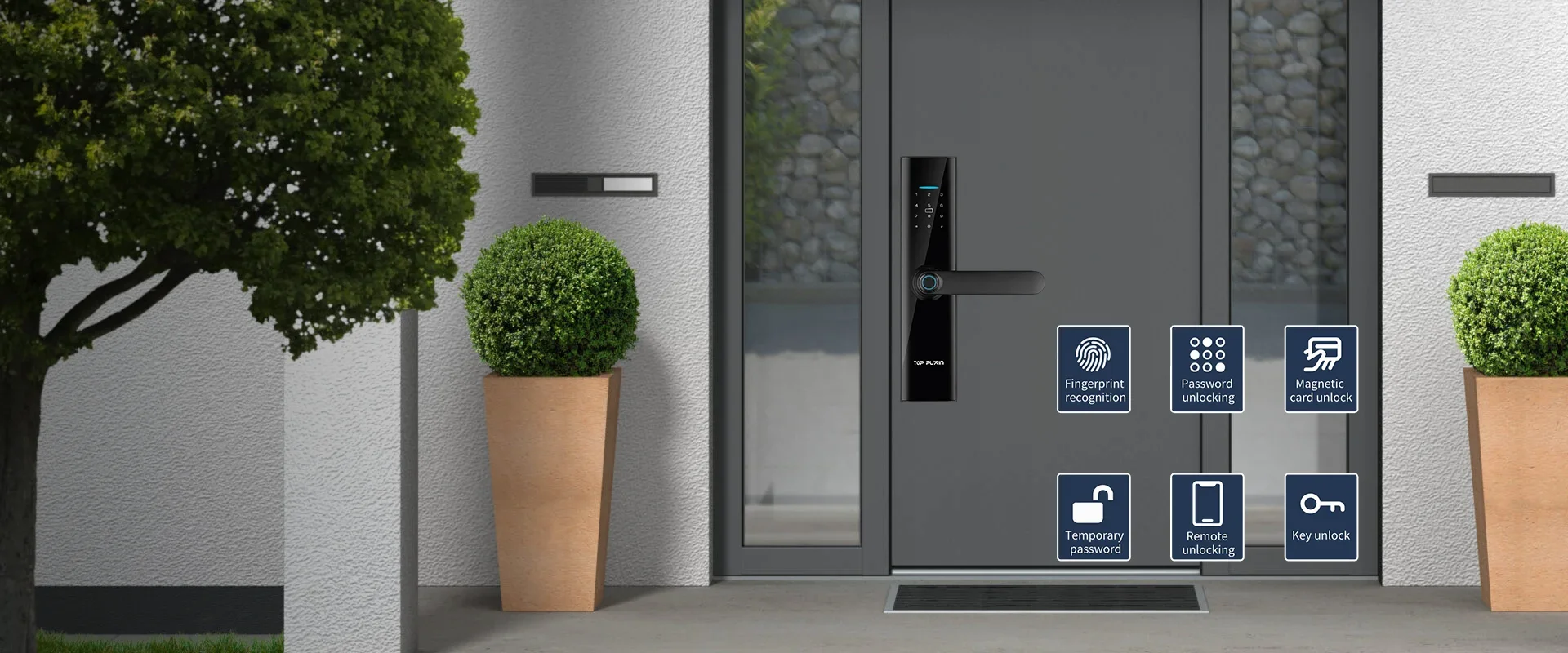 Fabricante de fechadura eletrônica na China