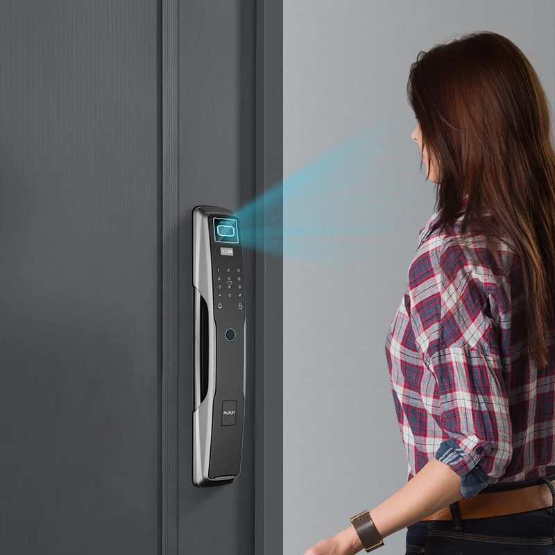 Benefícios do bloqueio facial 3D