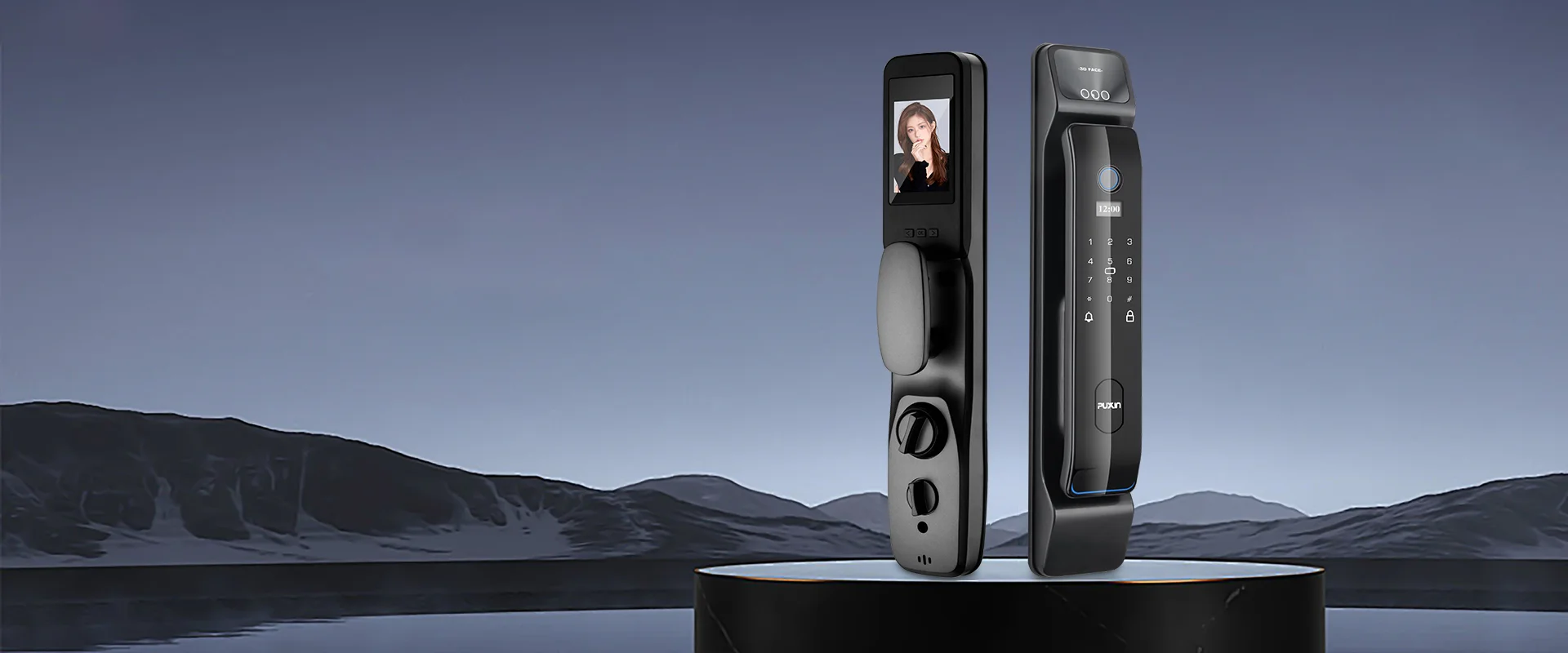 Fábrica de fechadura inteligente na China