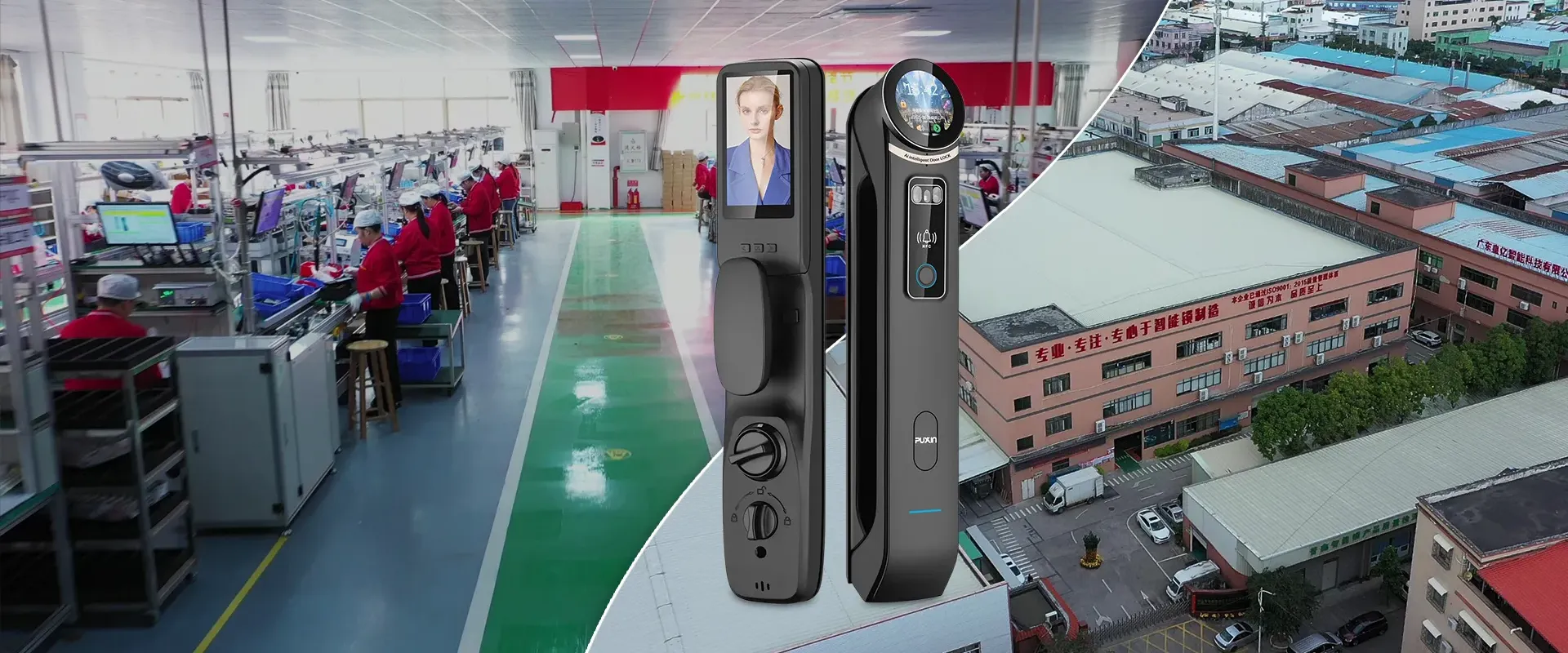 Fornecedor de bloqueio inteligente de alumínio na China