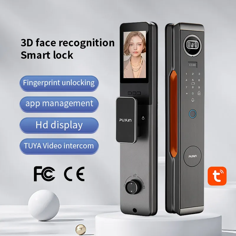 Por que escolher o Smart Lock totalmente automático SU 8 para necessidades modernas de segurança?