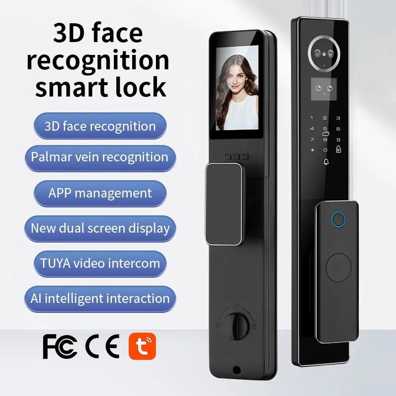 Como o AI Smart Lock totalmente automático AIC618 transforma a segurança doméstica?