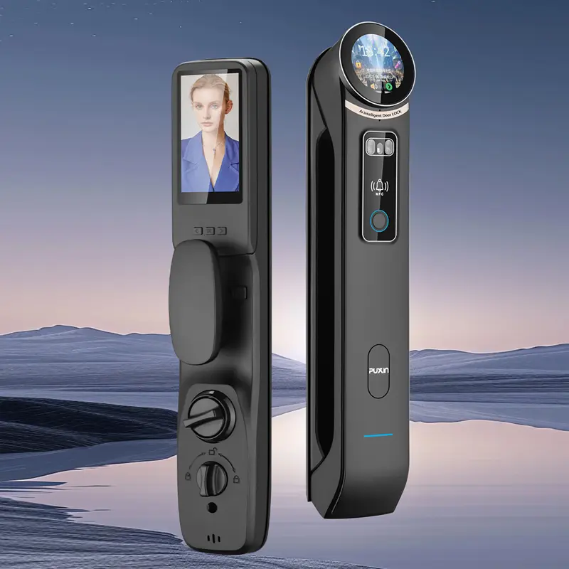 Fechadura inteligente com impressão digital