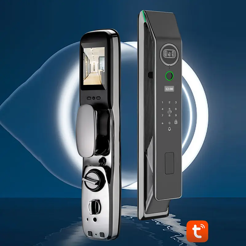 Fechadura de jardim externa à prova d'água com impressão digital